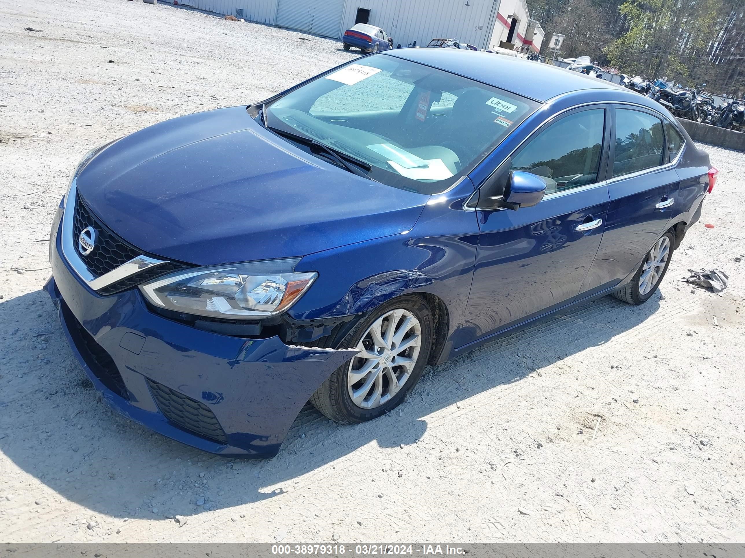 Photo 1 VIN: 3N1AB7AP7KY445947 - NISSAN SENTRA 