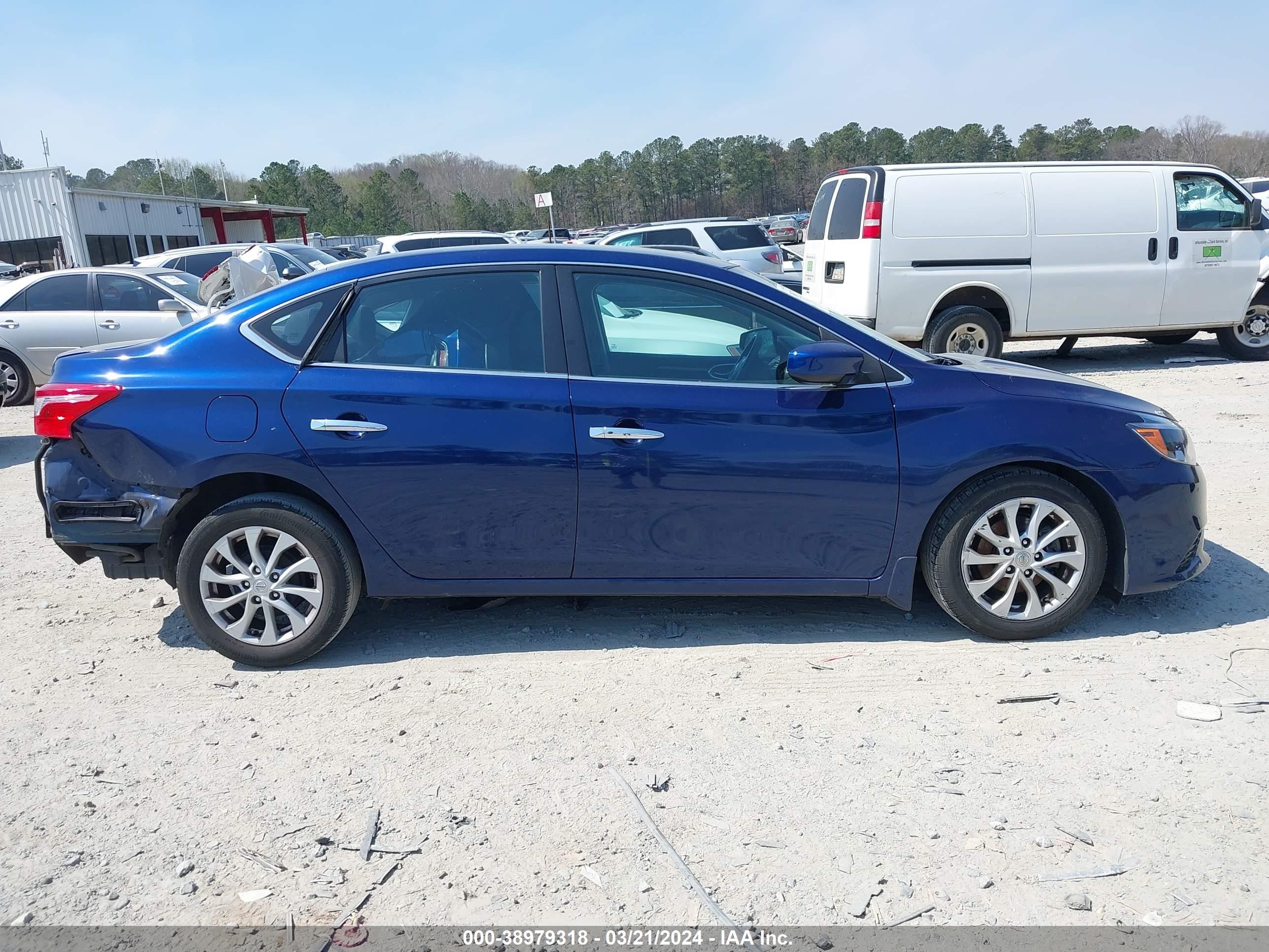 Photo 12 VIN: 3N1AB7AP7KY445947 - NISSAN SENTRA 