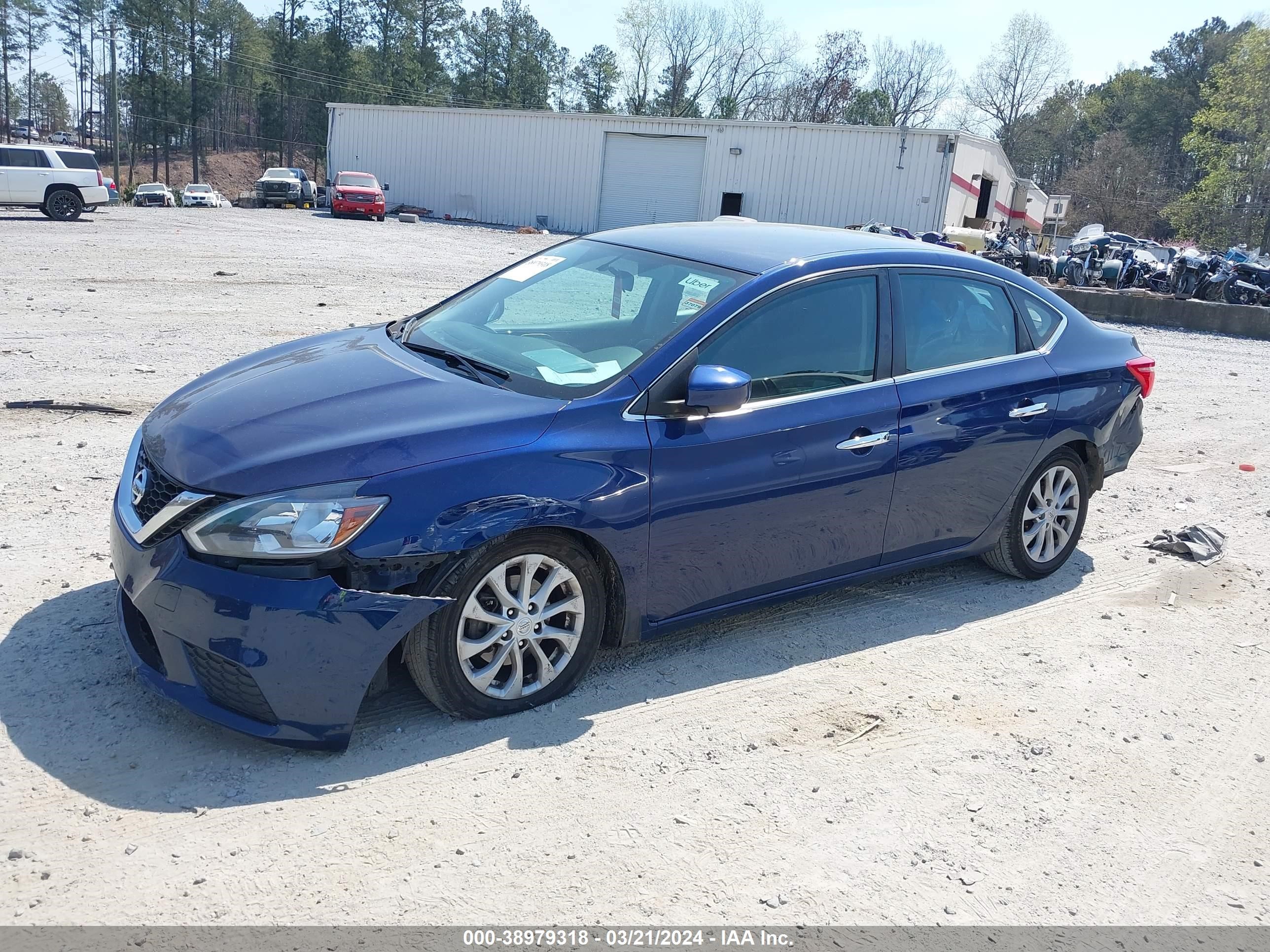 Photo 13 VIN: 3N1AB7AP7KY445947 - NISSAN SENTRA 