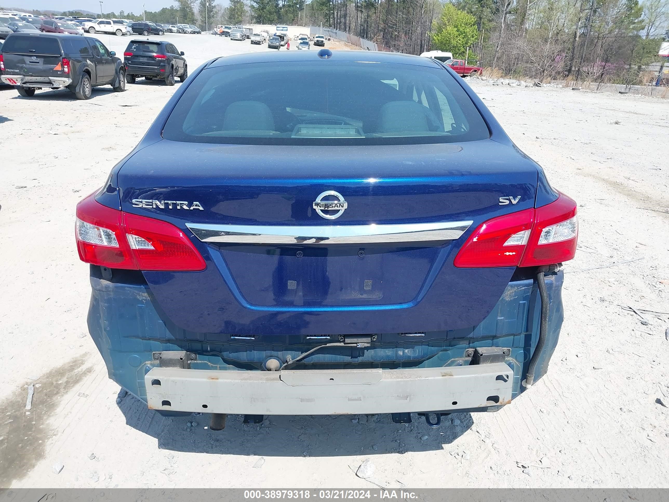 Photo 15 VIN: 3N1AB7AP7KY445947 - NISSAN SENTRA 