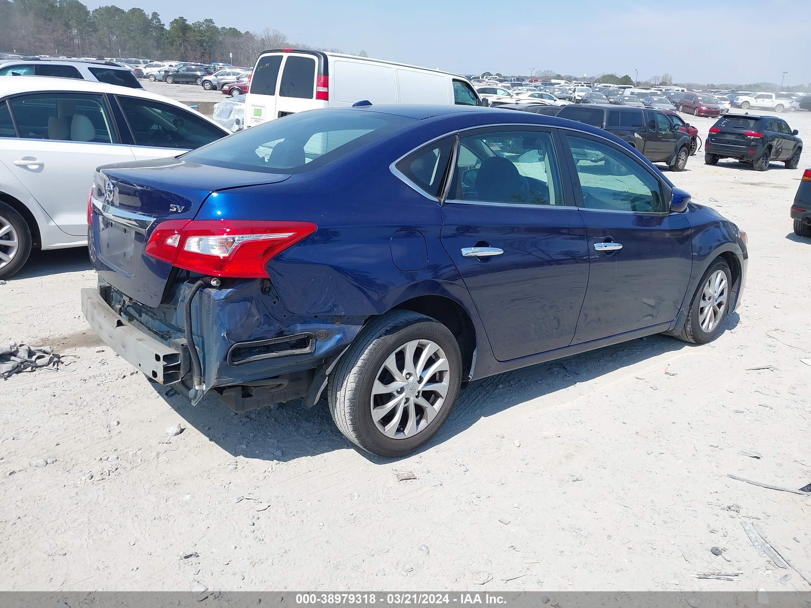 Photo 3 VIN: 3N1AB7AP7KY445947 - NISSAN SENTRA 