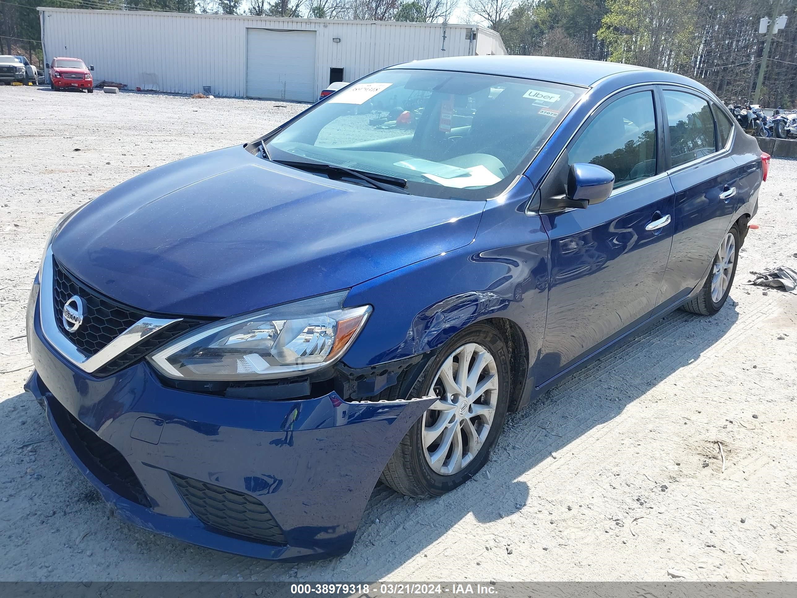 Photo 5 VIN: 3N1AB7AP7KY445947 - NISSAN SENTRA 