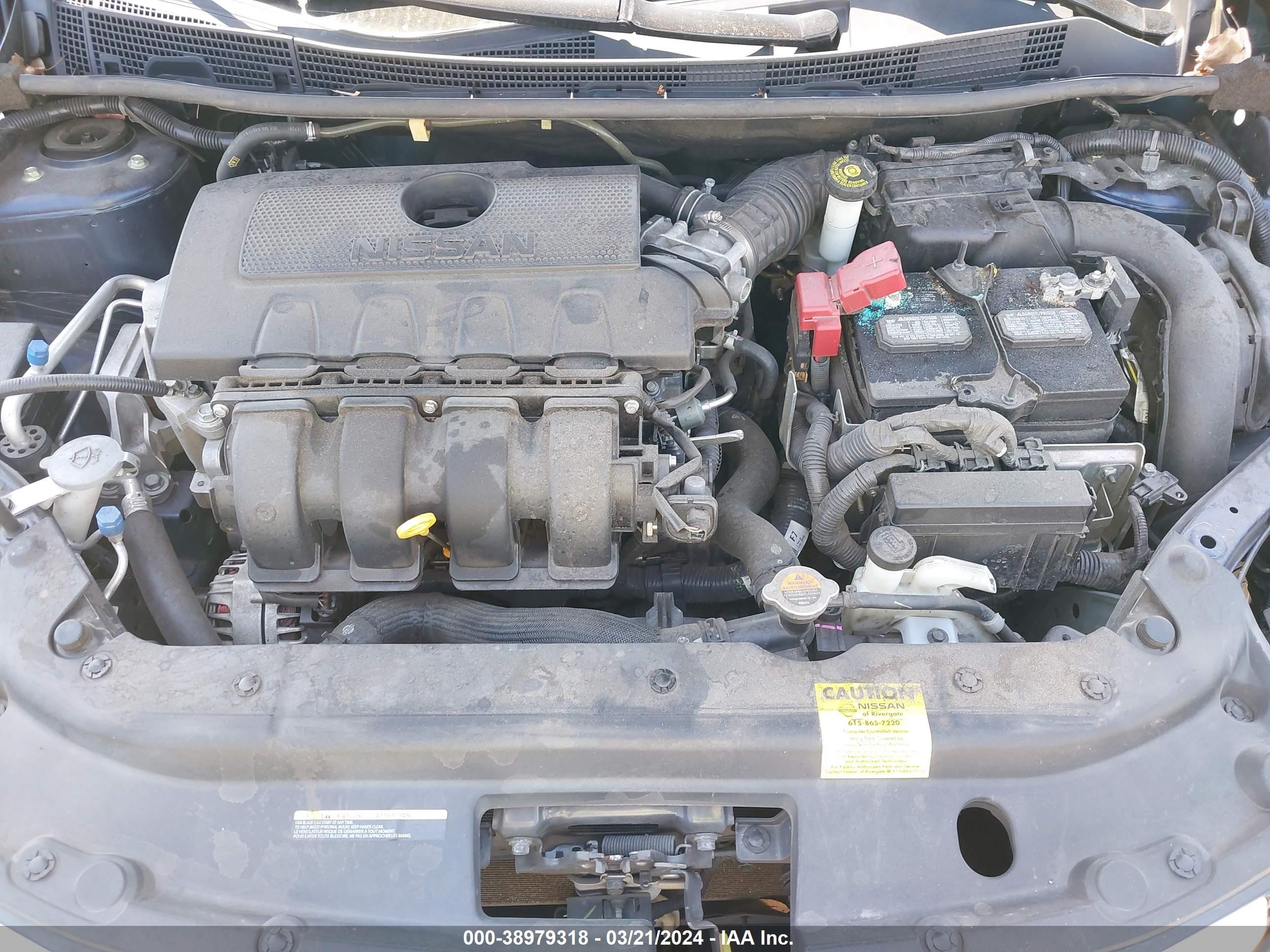 Photo 9 VIN: 3N1AB7AP7KY445947 - NISSAN SENTRA 