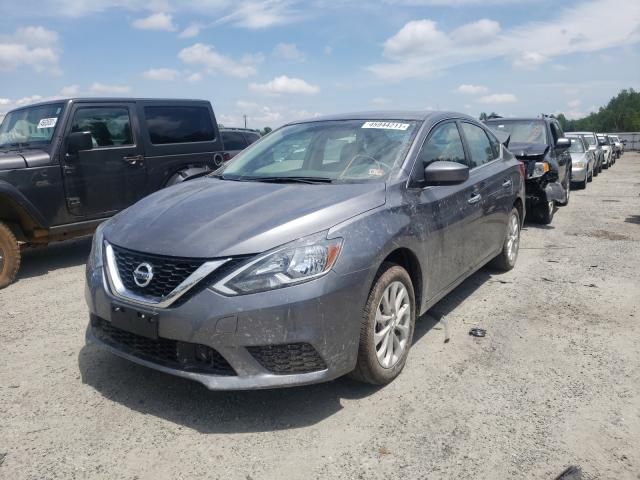 Photo 1 VIN: 3N1AB7AP7KY452882 - NISSAN SENTRA S 