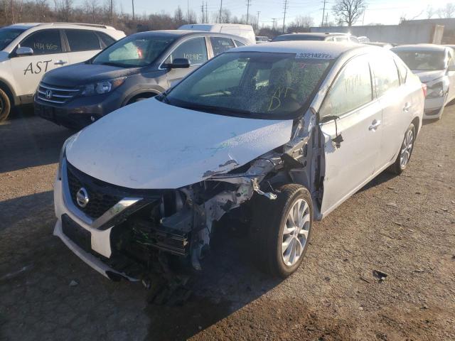 Photo 1 VIN: 3N1AB7AP7KY457306 - NISSAN SENTRA S 