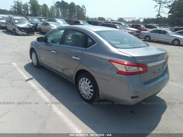 Photo 2 VIN: 3N1AB7AP8DL560072 - NISSAN SENTRA 