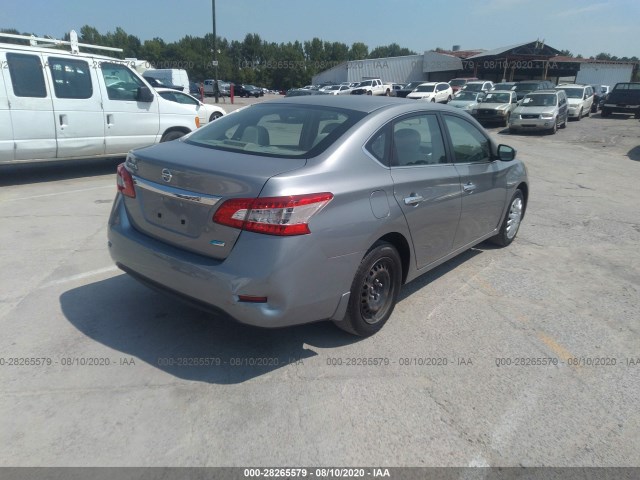 Photo 3 VIN: 3N1AB7AP8DL560072 - NISSAN SENTRA 