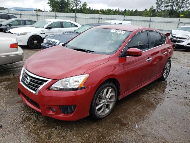 Photo 1 VIN: 3N1AB7AP8DL563344 - NISSAN SENTRA S 