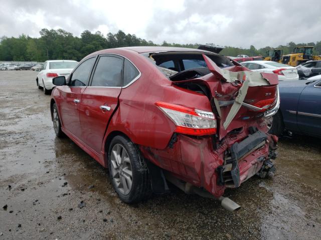 Photo 2 VIN: 3N1AB7AP8DL563344 - NISSAN SENTRA S 