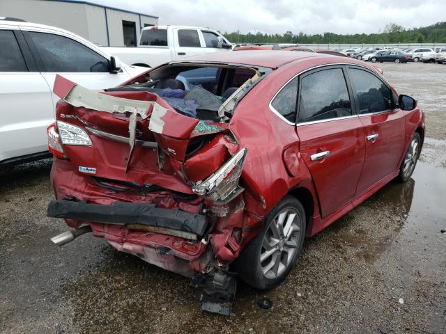 Photo 3 VIN: 3N1AB7AP8DL563344 - NISSAN SENTRA S 