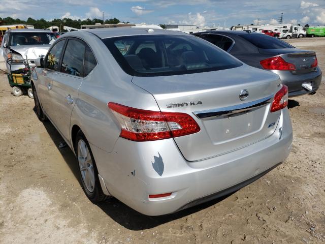 Photo 2 VIN: 3N1AB7AP8DL607391 - NISSAN SENTRA S 