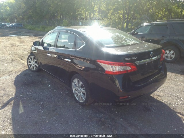 Photo 2 VIN: 3N1AB7AP8DL609691 - NISSAN SENTRA 