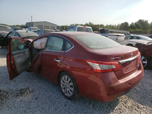 Photo 2 VIN: 3N1AB7AP8DL612817 - NISSAN SENTRA S 