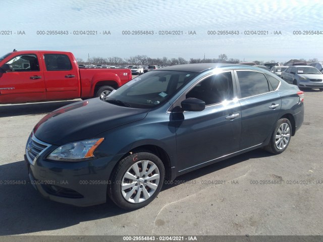 Photo 1 VIN: 3N1AB7AP8DL614213 - NISSAN SENTRA 