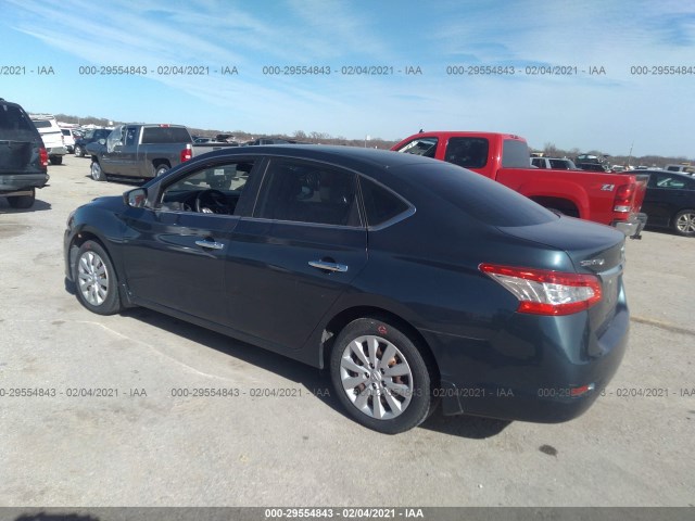 Photo 2 VIN: 3N1AB7AP8DL614213 - NISSAN SENTRA 