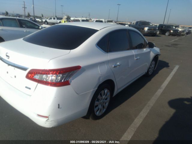 Photo 3 VIN: 3N1AB7AP8DL617161 - NISSAN SENTRA 