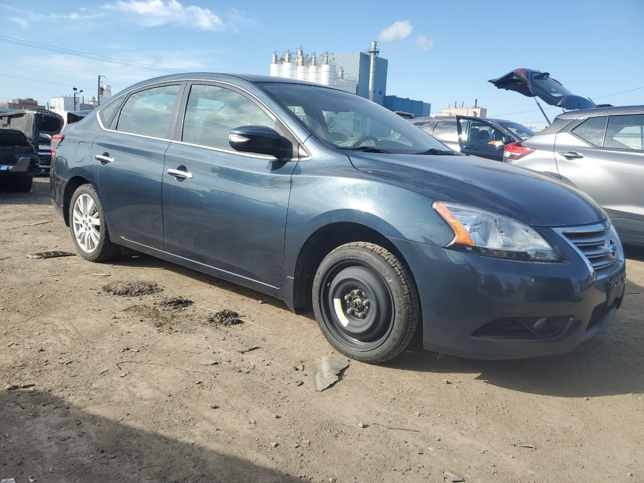 Photo 3 VIN: 3N1AB7AP8DL622246 - NISSAN SENTRA 