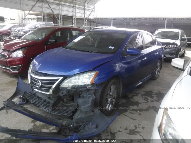 Photo 1 VIN: 3N1AB7AP8DL625261 - NISSAN SENTRA 