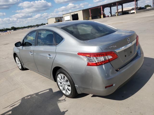 Photo 2 VIN: 3N1AB7AP8DL625860 - NISSAN SENTRA S 