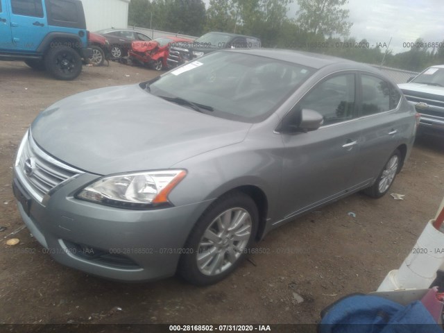 Photo 1 VIN: 3N1AB7AP8DL626815 - NISSAN SENTRA 