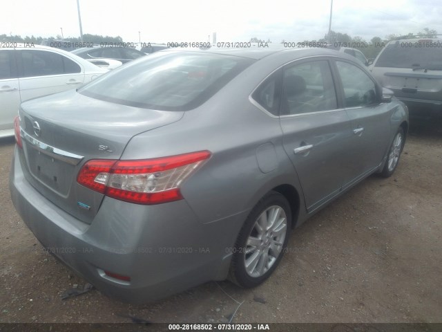 Photo 3 VIN: 3N1AB7AP8DL626815 - NISSAN SENTRA 