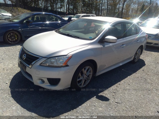 Photo 1 VIN: 3N1AB7AP8DL628239 - NISSAN SENTRA 