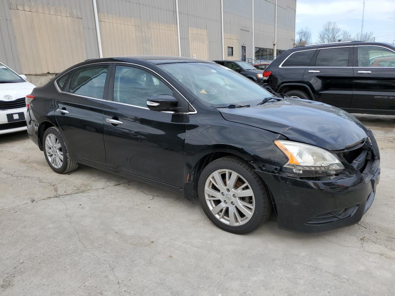 Photo 3 VIN: 3N1AB7AP8DL629682 - NISSAN SENTRA 