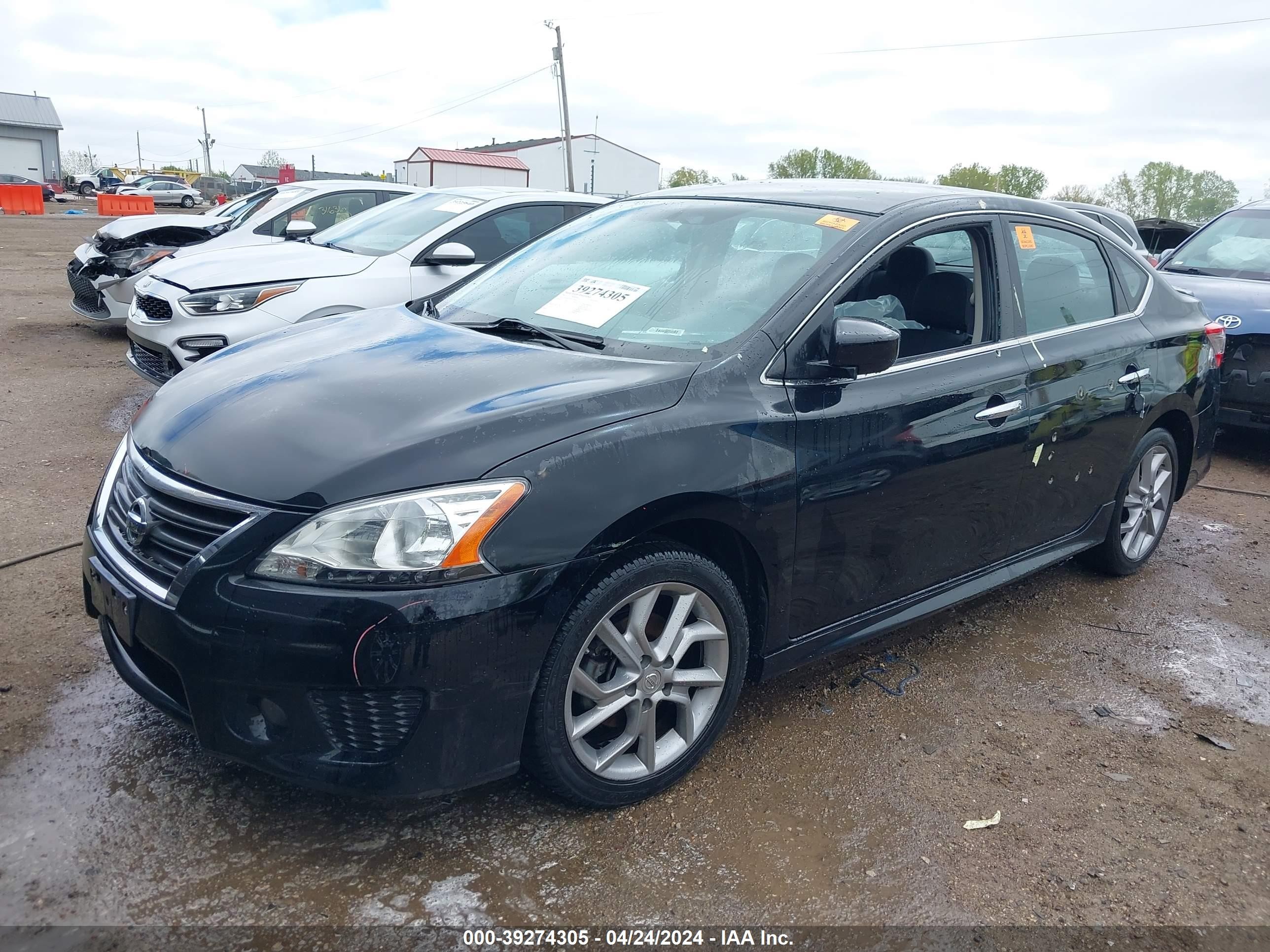 Photo 1 VIN: 3N1AB7AP8DL630489 - NISSAN SENTRA 