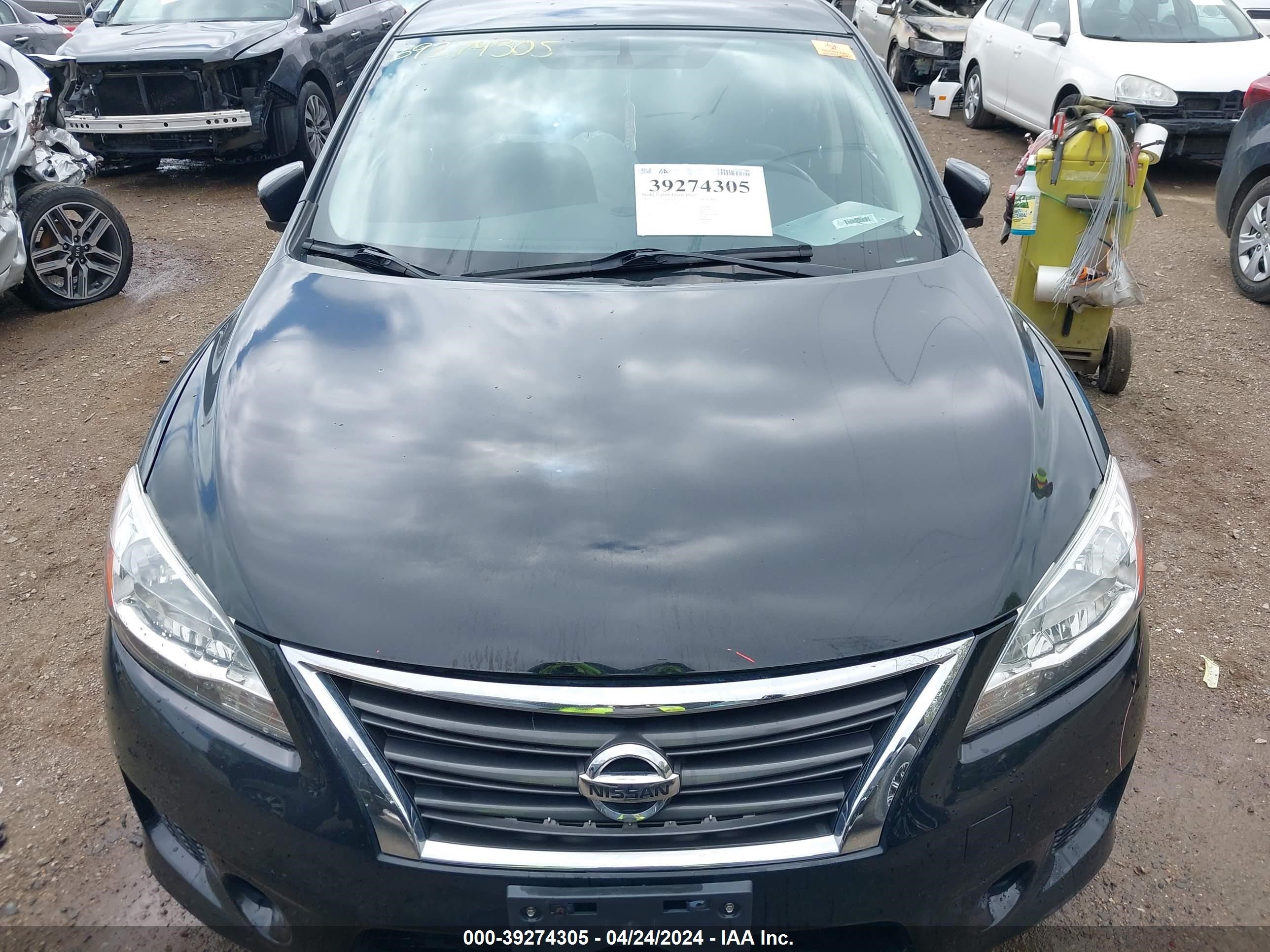 Photo 11 VIN: 3N1AB7AP8DL630489 - NISSAN SENTRA 