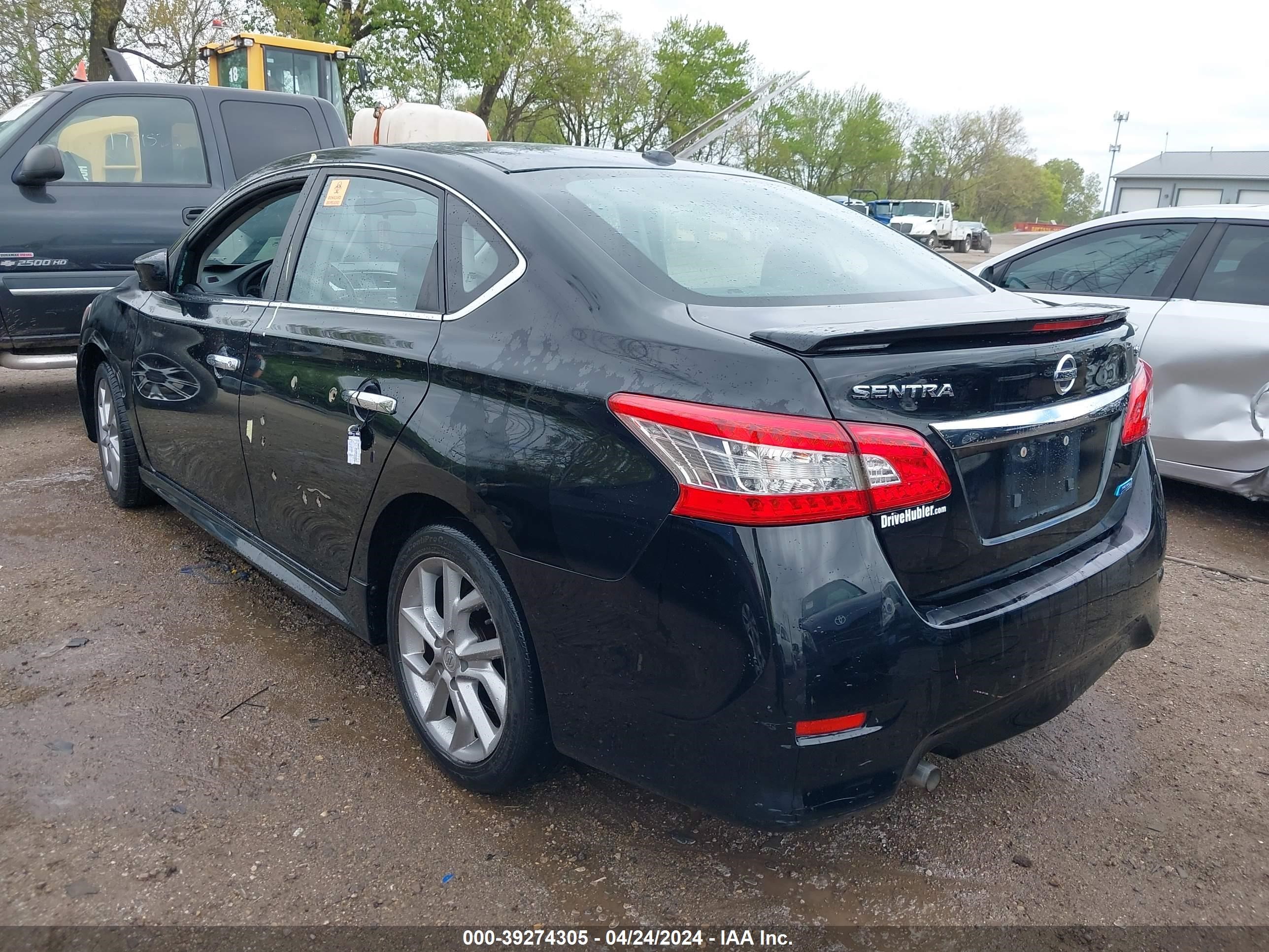 Photo 2 VIN: 3N1AB7AP8DL630489 - NISSAN SENTRA 