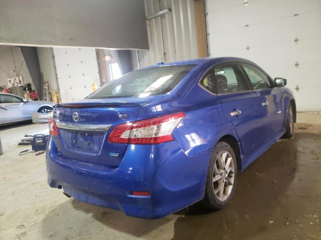 Photo 3 VIN: 3N1AB7AP8DL631321 - NISSAN SENTRA S 