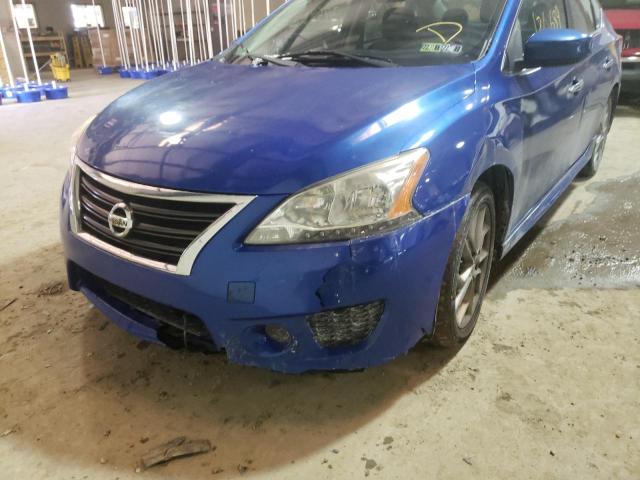 Photo 8 VIN: 3N1AB7AP8DL631321 - NISSAN SENTRA S 