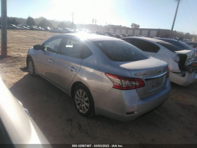 Photo 2 VIN: 3N1AB7AP8DL638074 - NISSAN SENTRA 