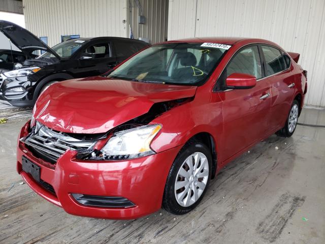 Photo 1 VIN: 3N1AB7AP8DL639421 - NISSAN SENTRA S 