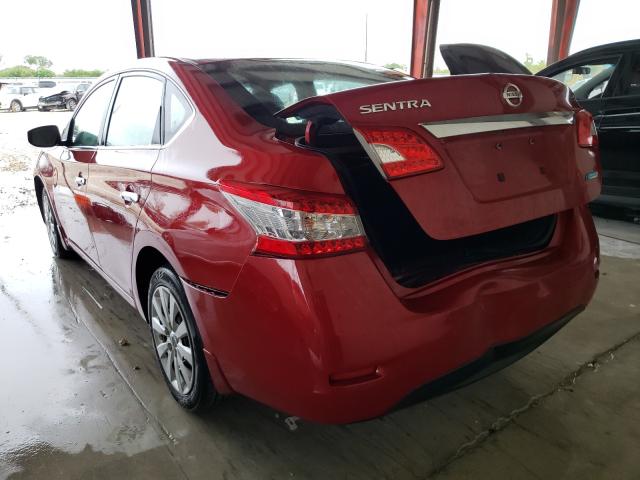 Photo 2 VIN: 3N1AB7AP8DL639421 - NISSAN SENTRA S 