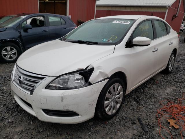 Photo 1 VIN: 3N1AB7AP8DL639483 - NISSAN SENTRA S 