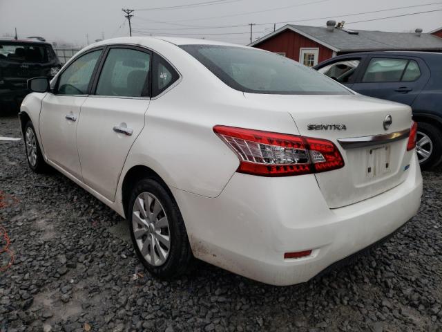 Photo 2 VIN: 3N1AB7AP8DL639483 - NISSAN SENTRA S 