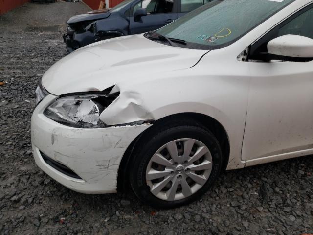 Photo 8 VIN: 3N1AB7AP8DL639483 - NISSAN SENTRA S 