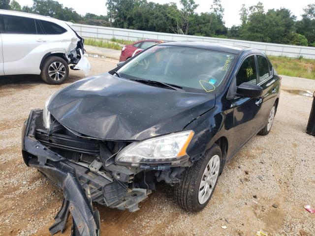 Photo 1 VIN: 3N1AB7AP8DL644117 - NISSAN SENTRA S 