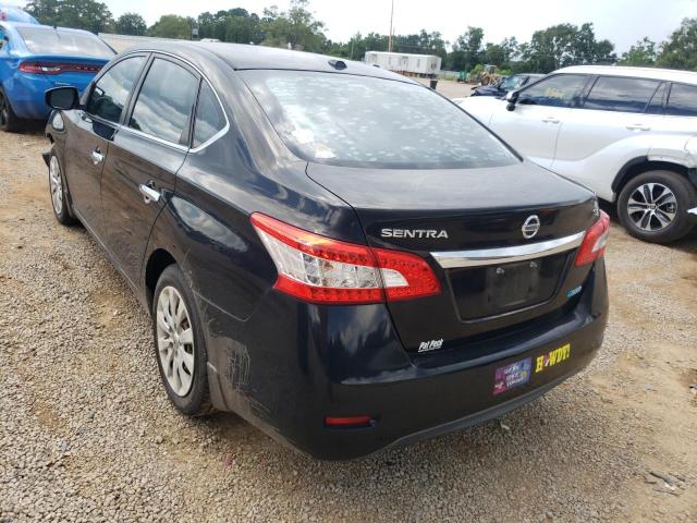 Photo 2 VIN: 3N1AB7AP8DL644117 - NISSAN SENTRA S 