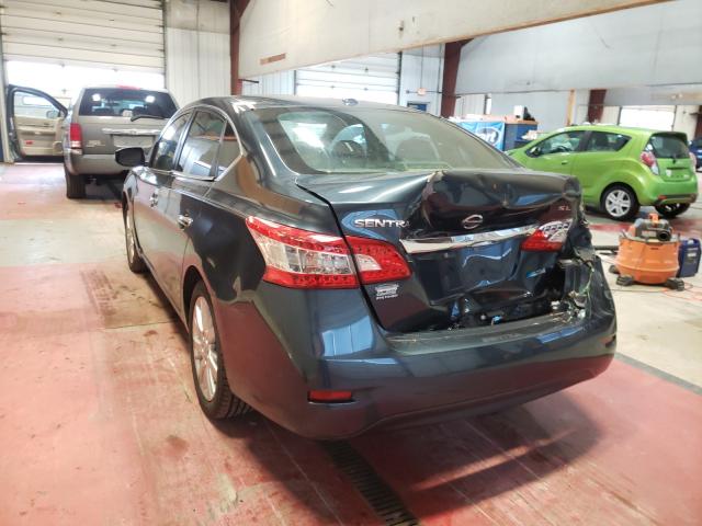 Photo 2 VIN: 3N1AB7AP8DL647910 - NISSAN SENTRA S 