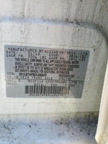 Photo 11 VIN: 3N1AB7AP8DL656820 - NISSAN SENTRA 