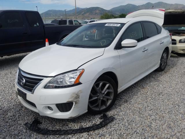 Photo 1 VIN: 3N1AB7AP8DL659376 - NISSAN SENTRA S 