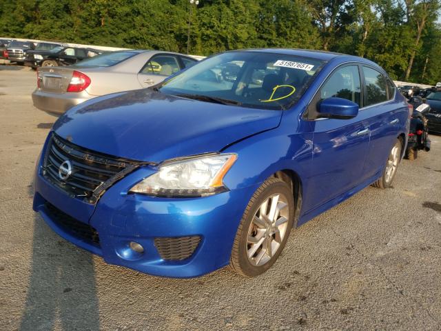 Photo 1 VIN: 3N1AB7AP8DL661404 - NISSAN SENTRA 