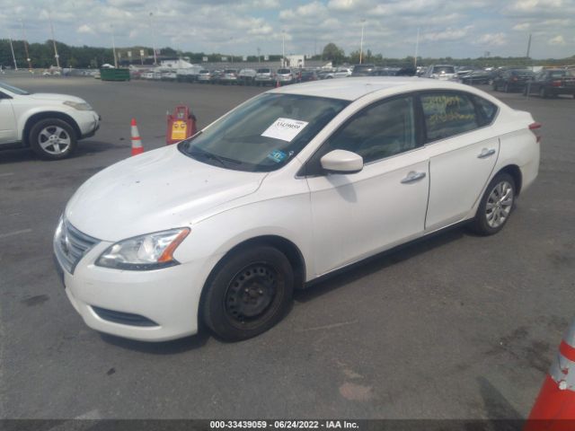 Photo 1 VIN: 3N1AB7AP8DL662505 - NISSAN SENTRA 