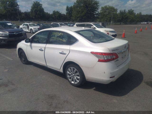 Photo 2 VIN: 3N1AB7AP8DL662505 - NISSAN SENTRA 