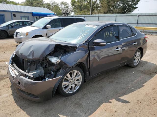 Photo 1 VIN: 3N1AB7AP8DL665565 - NISSAN SENTRA S 