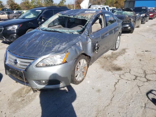 Photo 1 VIN: 3N1AB7AP8DL665629 - NISSAN SENTRA S 