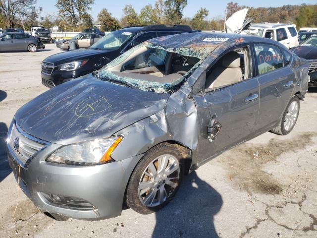 Photo 8 VIN: 3N1AB7AP8DL665629 - NISSAN SENTRA S 