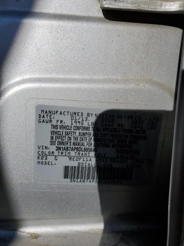 Photo 11 VIN: 3N1AB7AP8DL665646 - NISSAN SENTRA 